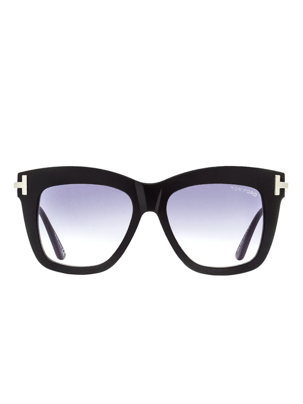 

Большие солнцезащитные очки Даши TOM FORD Eyewear, черный