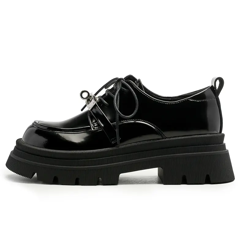 Лоферы женские Earl Cat, цвет Matte Black