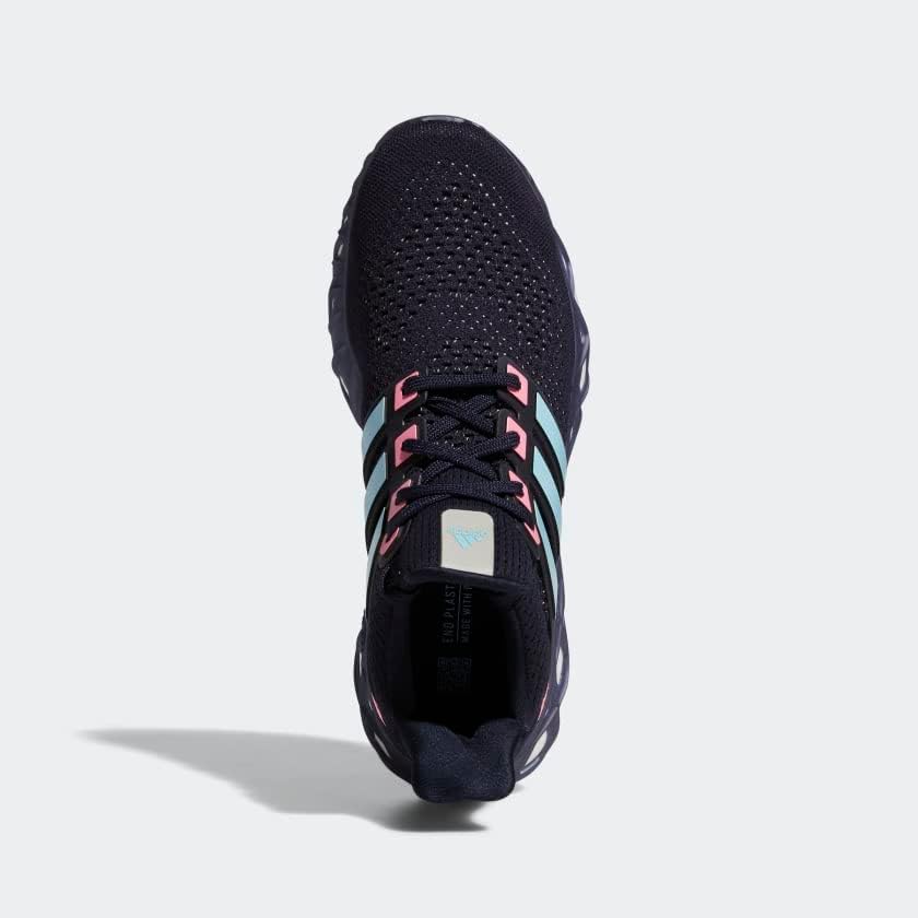 Мужские кроссовки adidas Ultraboost ультра-буст Web DNA для бега - белые — фото 2