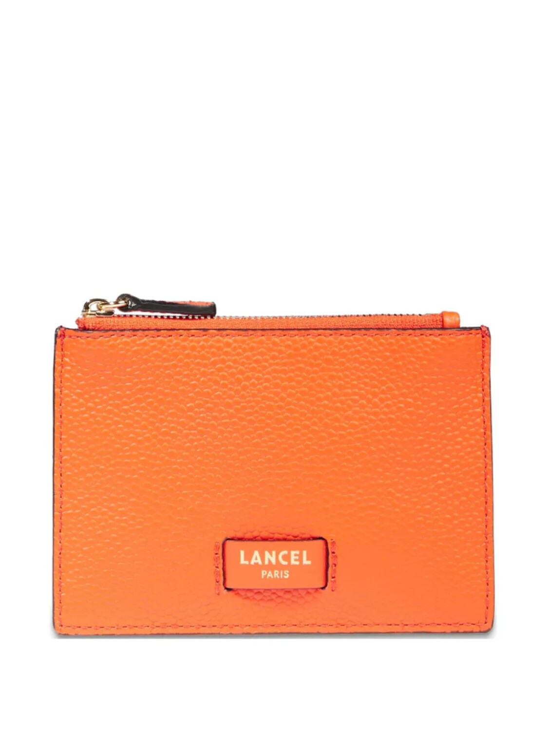 

Lancel кошелек Ninon de Lancel, оранжевый