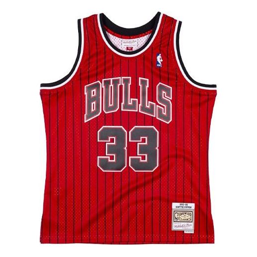 

Баскетбольное джерси Mitchell & Ness SW 95-96 33