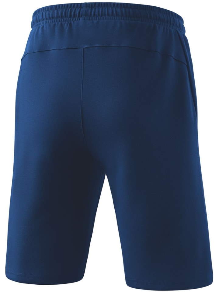 

Тканевые шорты Essential Sweatshorts erima, синий