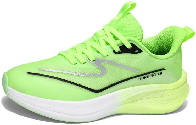 

Мужские дышащие беговые кроссовки Легкие сетчатые кроссовки Мягкая подошва Высокая амортизация Спортивная обувь для тренировок Повседневные спортивные туфли Generic, зеленый