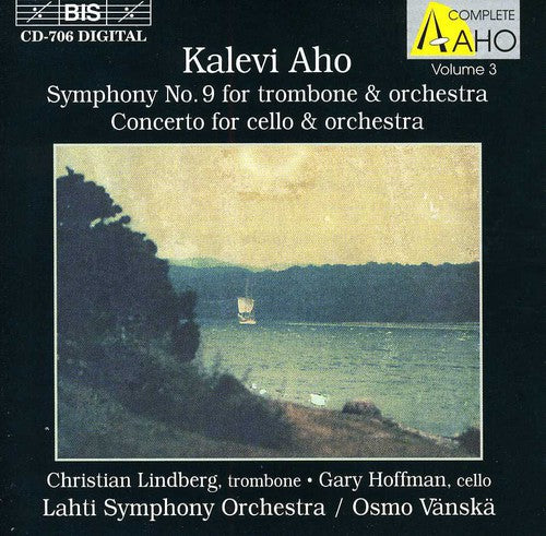 

CD диск Aho / Lindberg,Christian / Lahti So, Vanska: Symphony 9 For Trombone