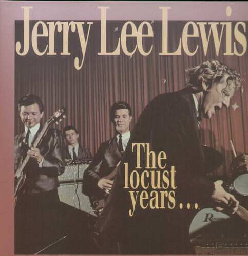 

CD диск Lewis, Jerry Lee: Locust Years & Return to the Promised Land