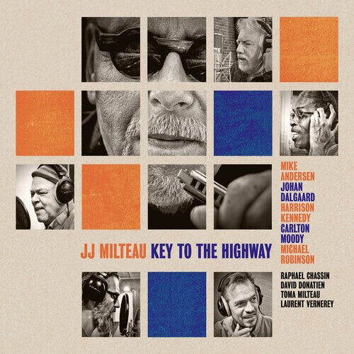 

Виниловая пластинка Milteau, Jean-Jacques: Key to the Highway