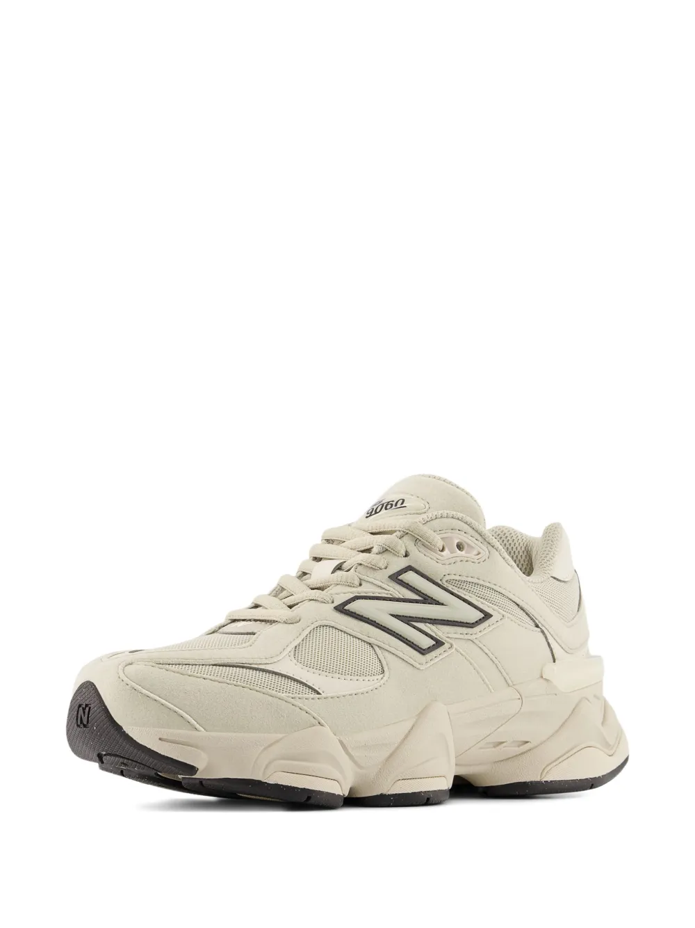 Кроссовки 9060 с логотипом New Balance Kids, бежевый — фото 3