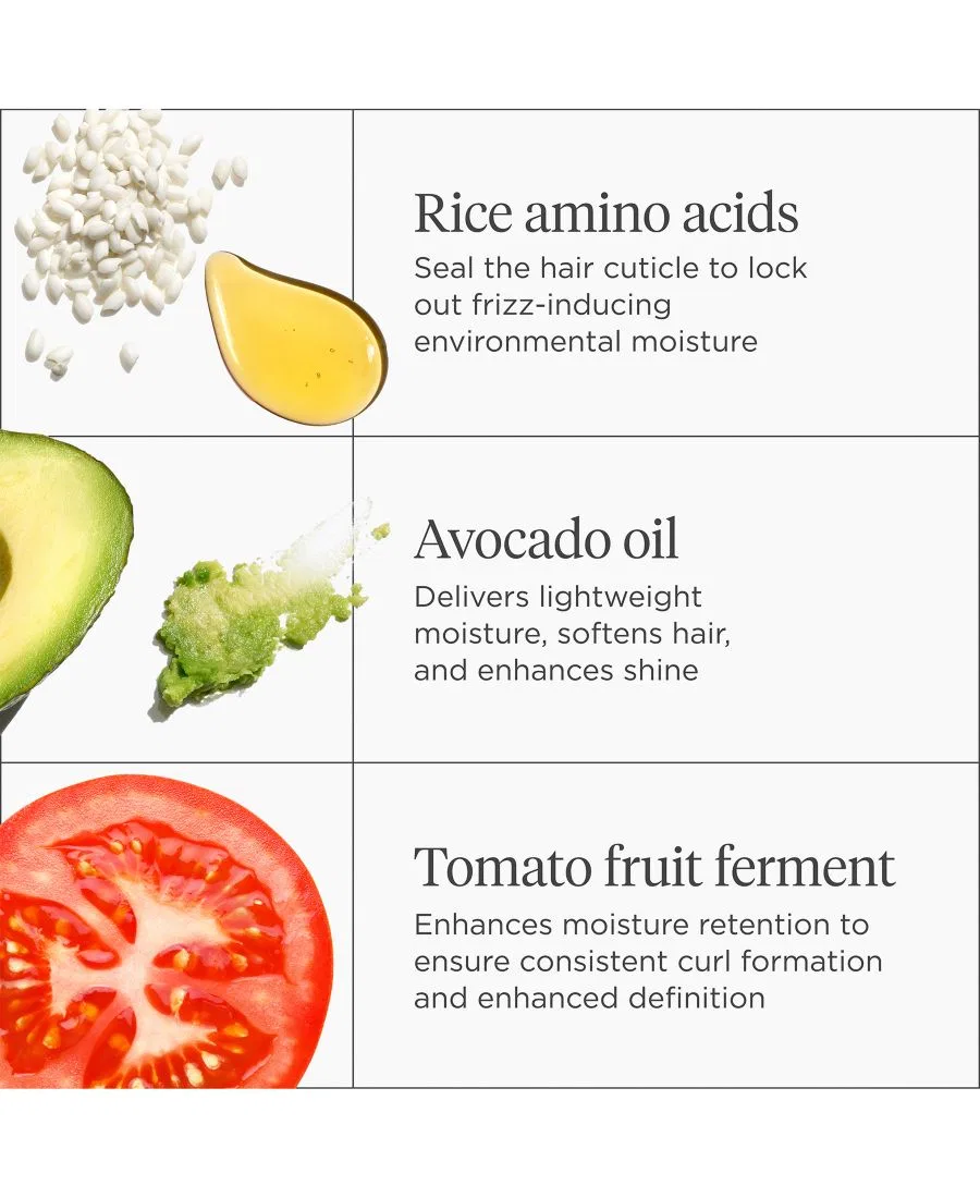 Несмываемый крем для укладки Curl Charisma Rice Amino + Avocado, 170 г Briogeo — фото 4