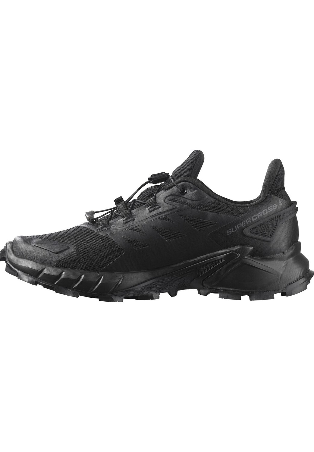 Многофункциональная обувь SUPERCROSS 4 Contagrip,Ortho Lite женская Salomon, цвет Black-black-black — фото 2