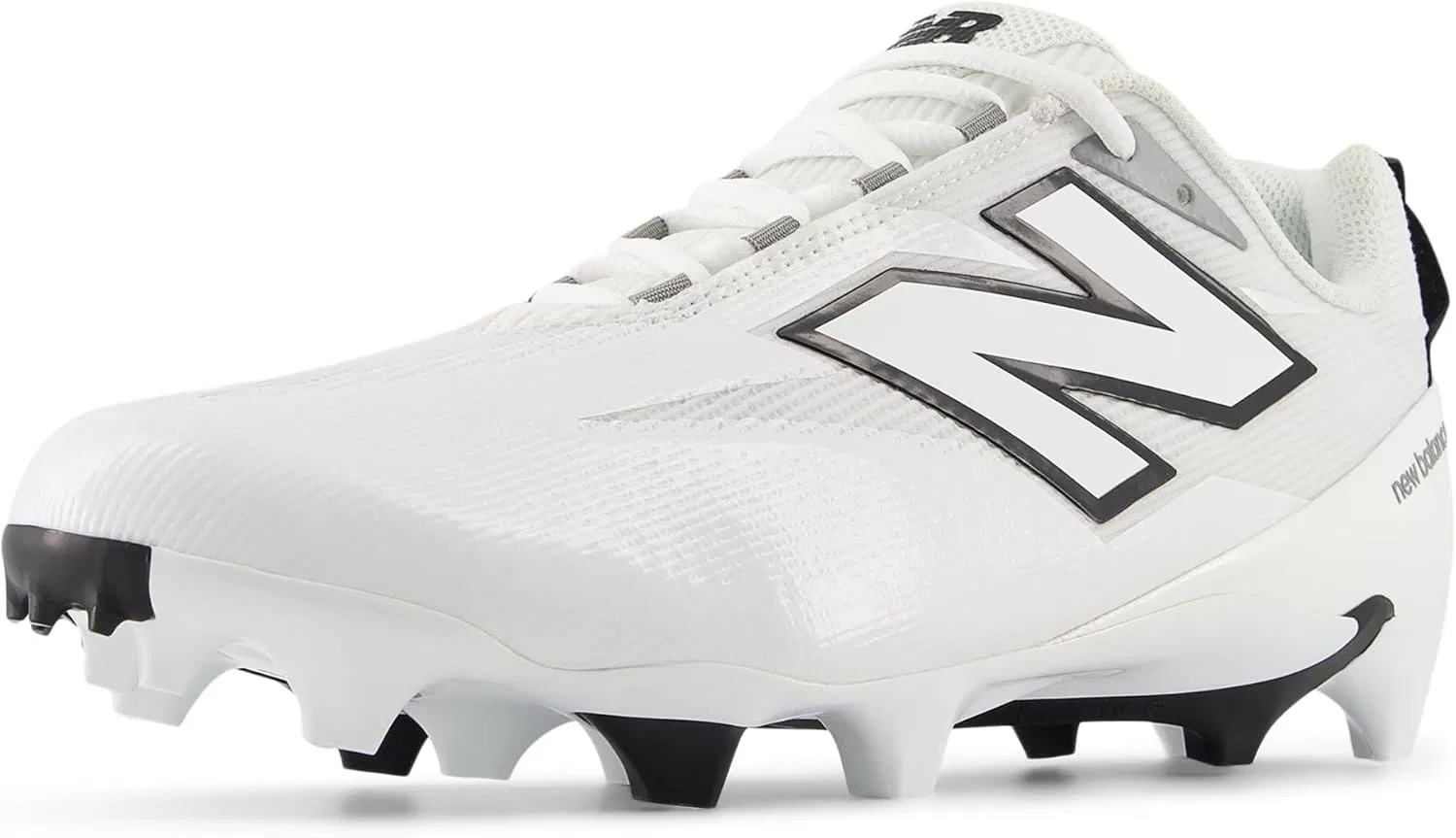 Мужские кроссовки New Balance BurnX5, White Black Grey