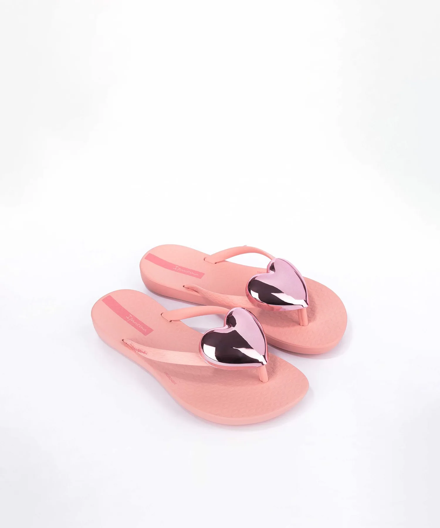 Женские пляжные сандалии IPANEMA MAXI FASHION II KIDS розовые