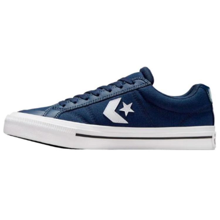 

Converse Спортивные повседневные устойчивые к истиранию низкие кеды Canvas Men's Blue