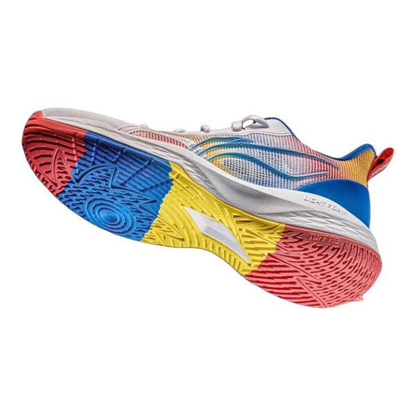 Кроссовки драконий кулак v2 Li-Ning, белый — фото 3