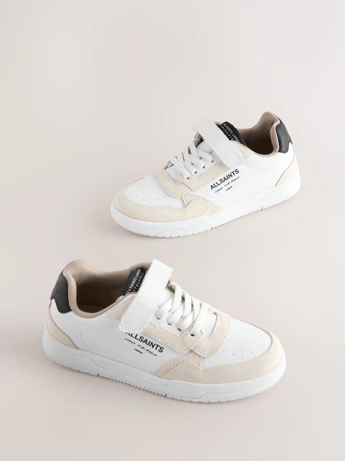 Кроссовки Smallsaints, White/Wool White — фото 2