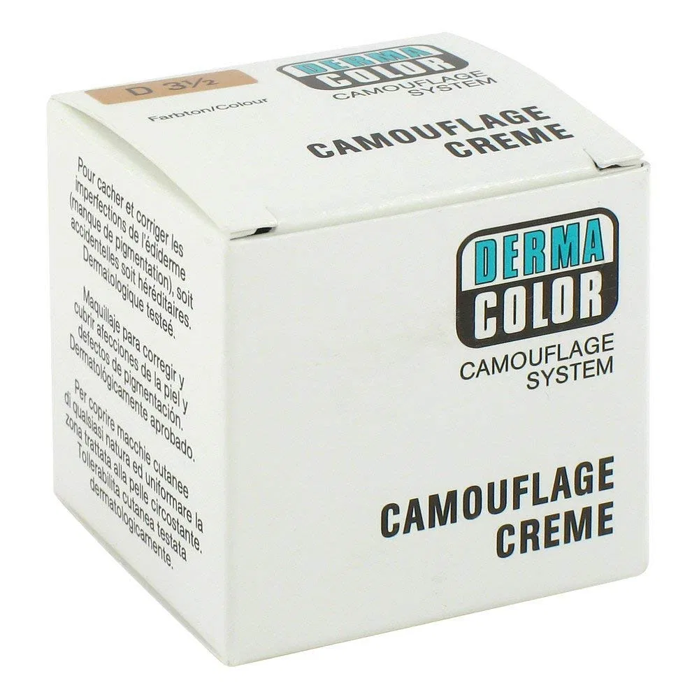 Крем-камуфляж «Dermacolor Camouflage Cream D 3 1/2» от Dermacolor, 25 мл Dermacolor