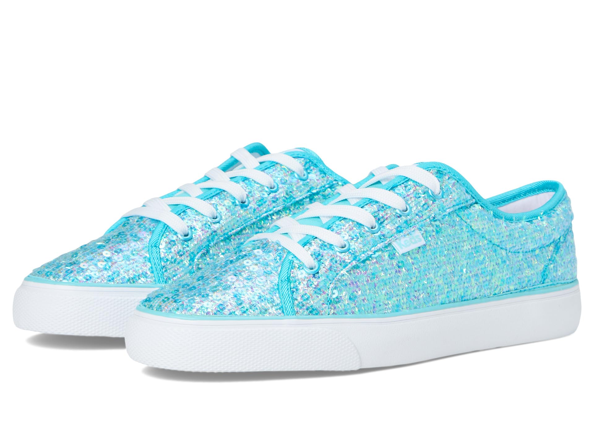 

Кроссовки Keds Kids Jumpkick Sequins, синий