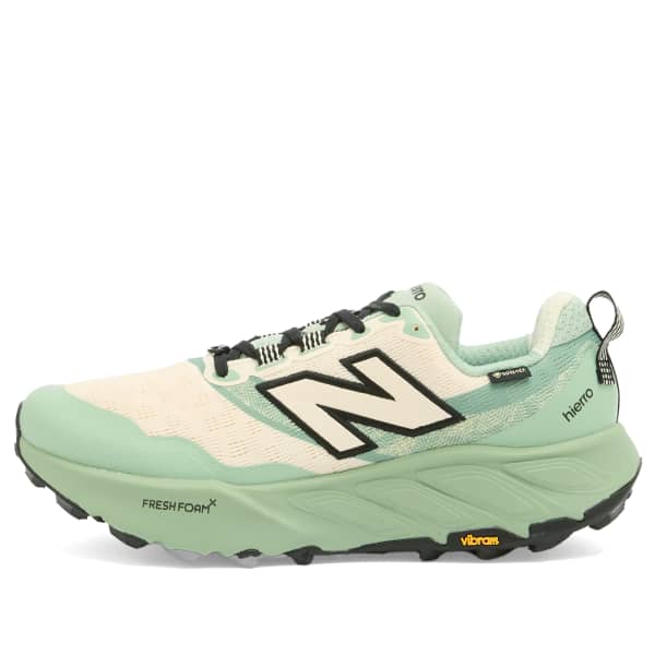 

Кроссовки Hierro v9 gore tex New Balance, зеленый