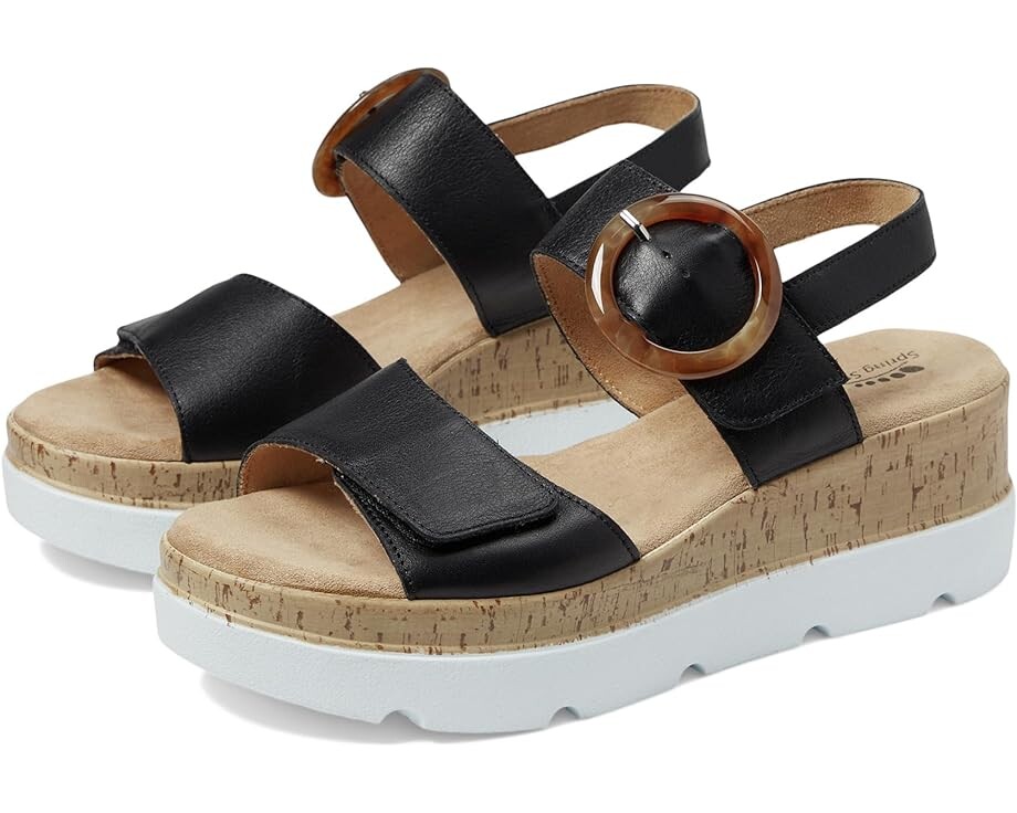 Туфли Spring Step Abarah, черный