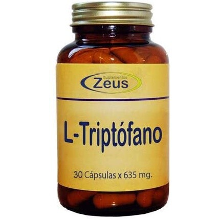 

Нутрикосметика - Зевс L-Триптофано 30 капсул Zeus
