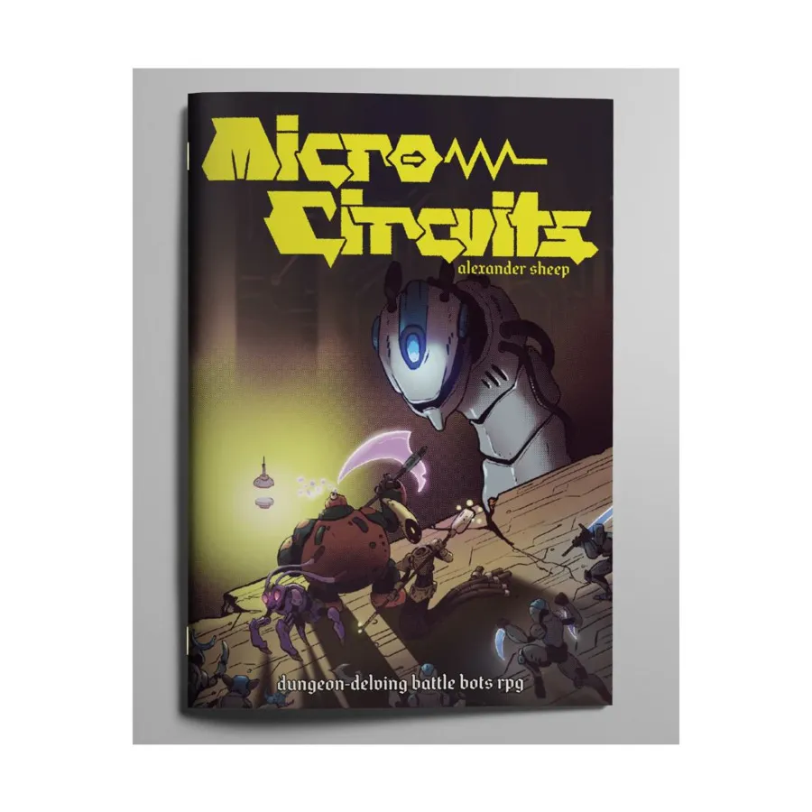 

Micro Circuits, Role Playing Games (Exalted Funeral), мягкая обложка