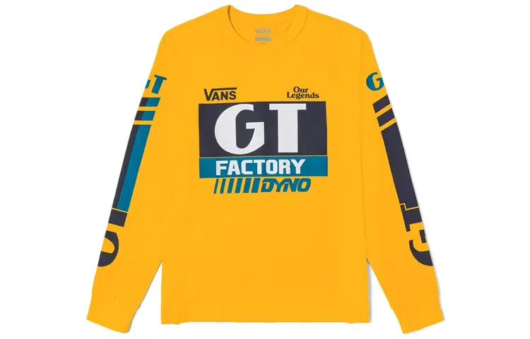 

Футболка X Our Legends унисекс желтая Vans, желтый