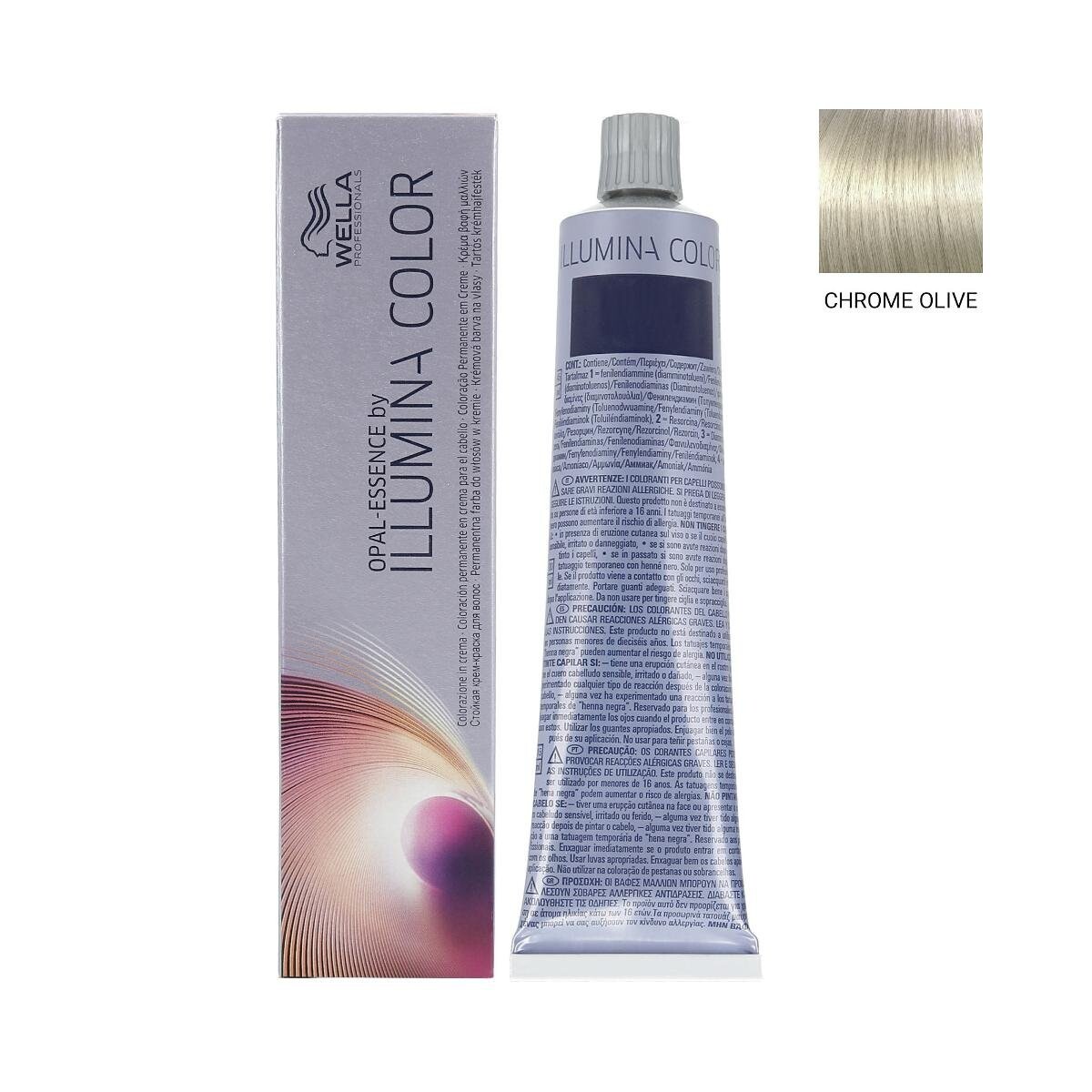 

Wella Professionals, Illumina Color Opal-Essence, краска для волос (CHROME OLIVE), 60 мл