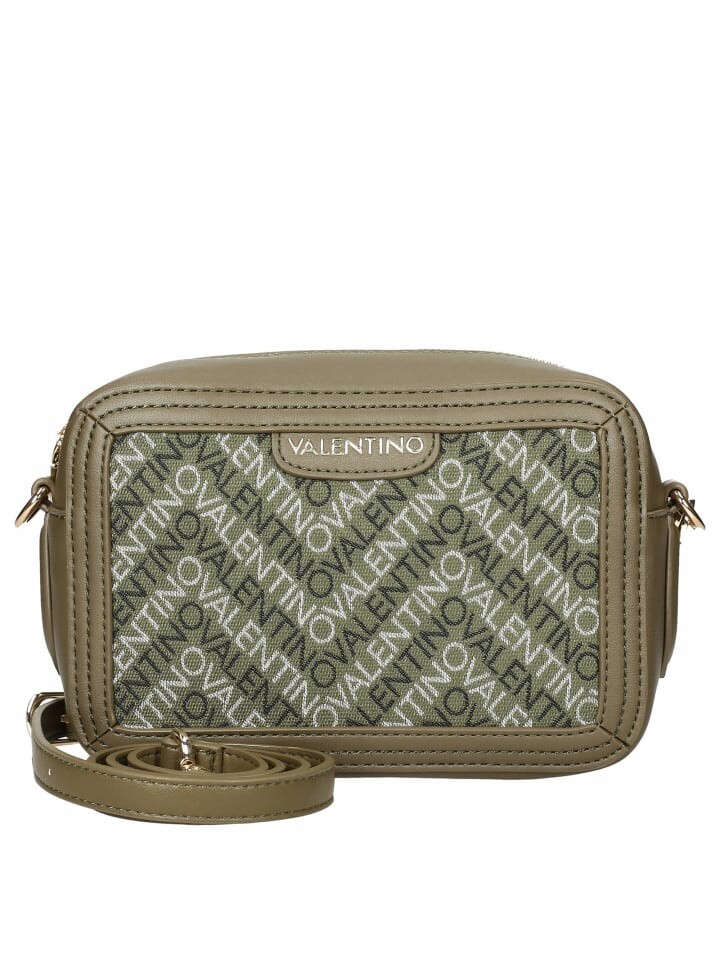 

Наплечная сумка Valentino, цвет military/multicolor