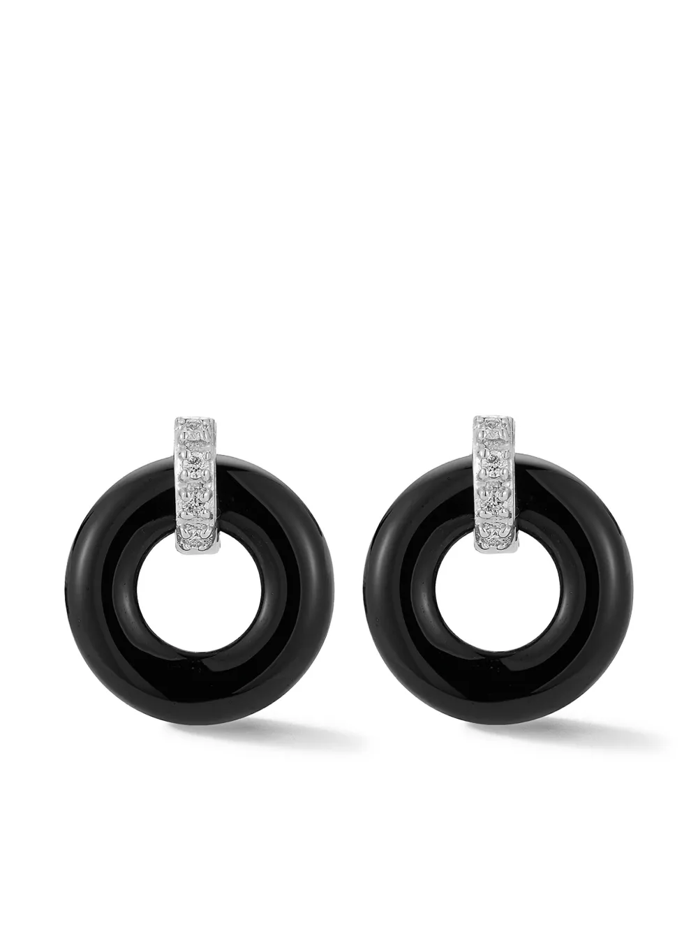 

Серьги Onyx Donut Mateo, черный