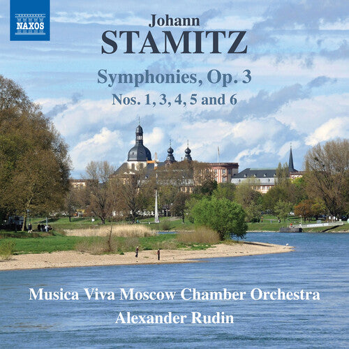 

CD диск Stamitz / Musica Viva Chamber Orch / Rudin: Symphonies 3 / 1 & 3-6