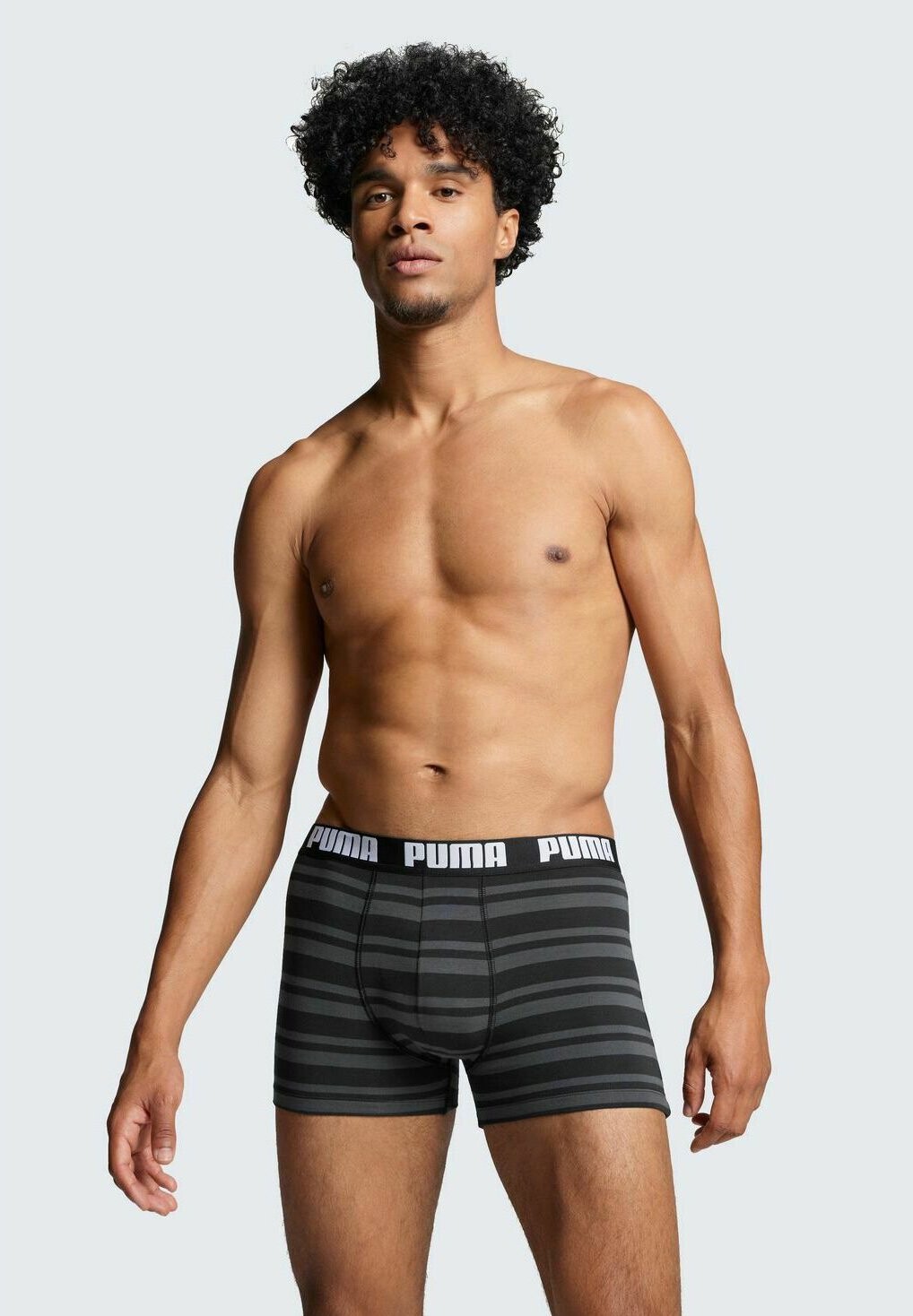

Брюки HERITAGE STRIPE 4ER PACK Puma, черный