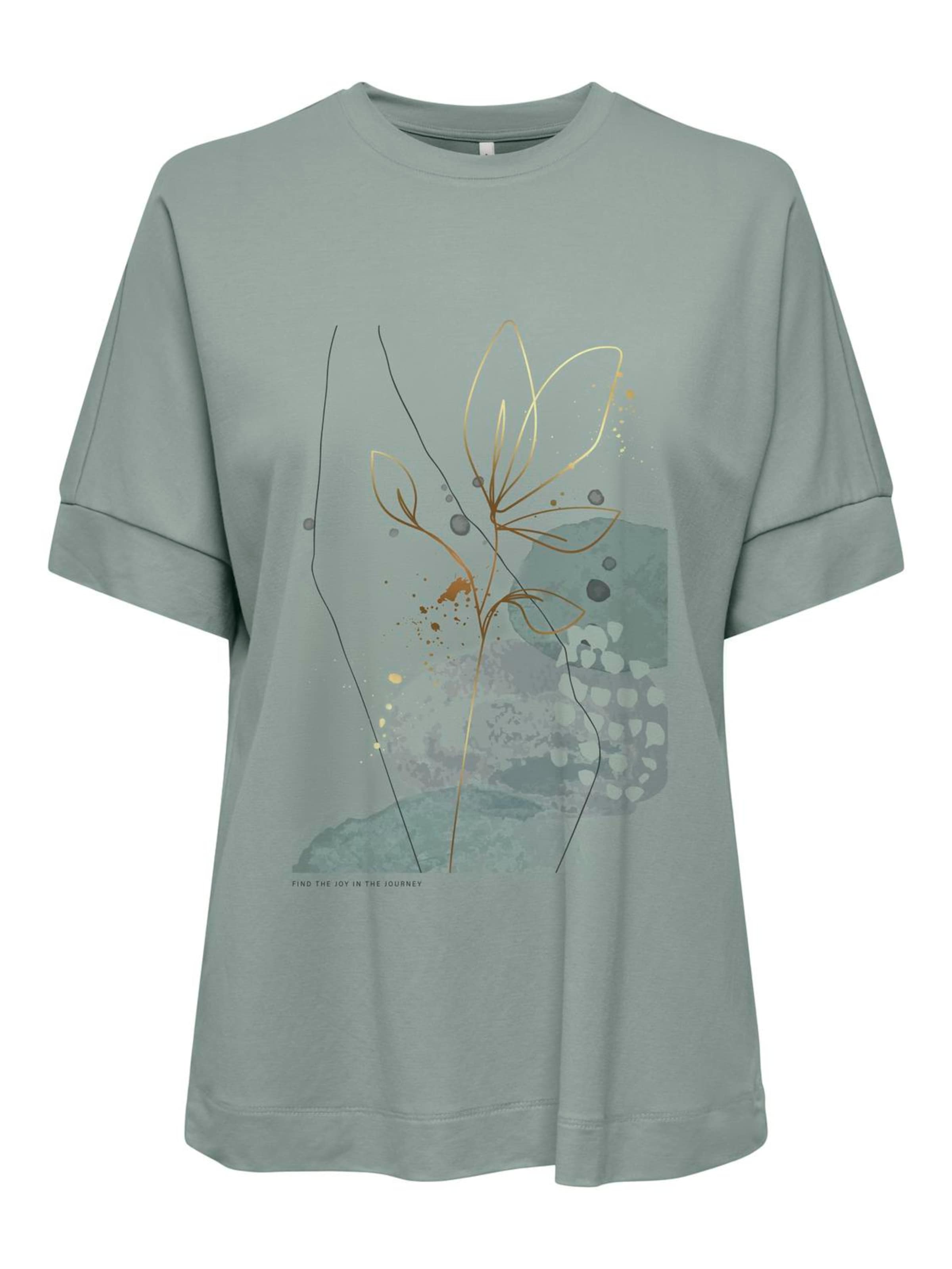 

ONLY Футболка в цвете Jade, Fir