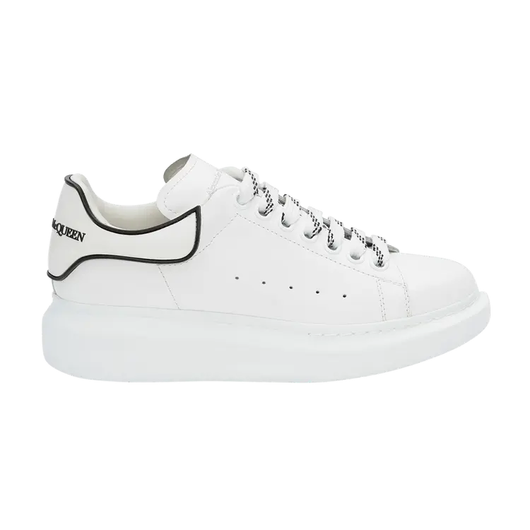 Кроссовки Alexander McQueen Alexander McQueen Wmns Oversized Sneaker 'White Black', белый