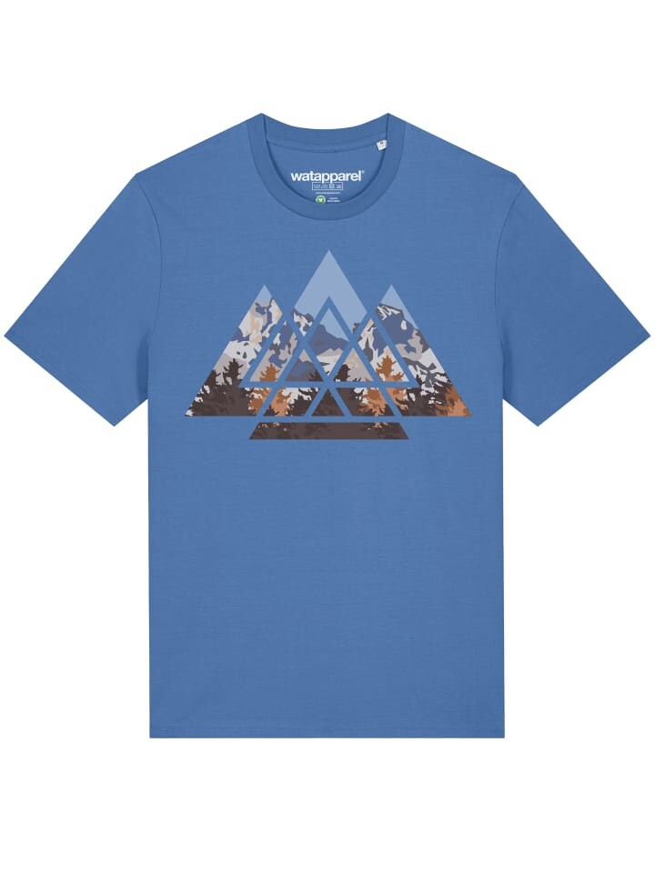 

Футболка wat Apparel, цвет bright blue