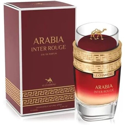 Туалетная вода-спрей для женщин Emper Le Chameau Arabia Inter Rouge 100 мл — фото 3