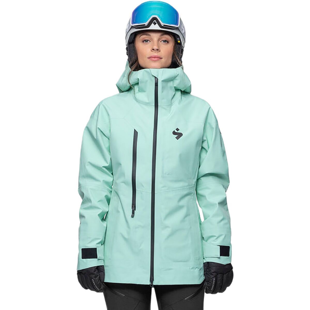 

Куртка Crusader x Gore-Tex Sweet Protection, цвет turquoise
