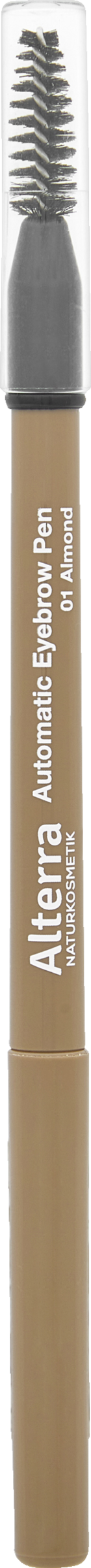 

Карандаш для бровей Alterra NATURKOSMETIK Automatic Eyebrow Pen 01 Almond