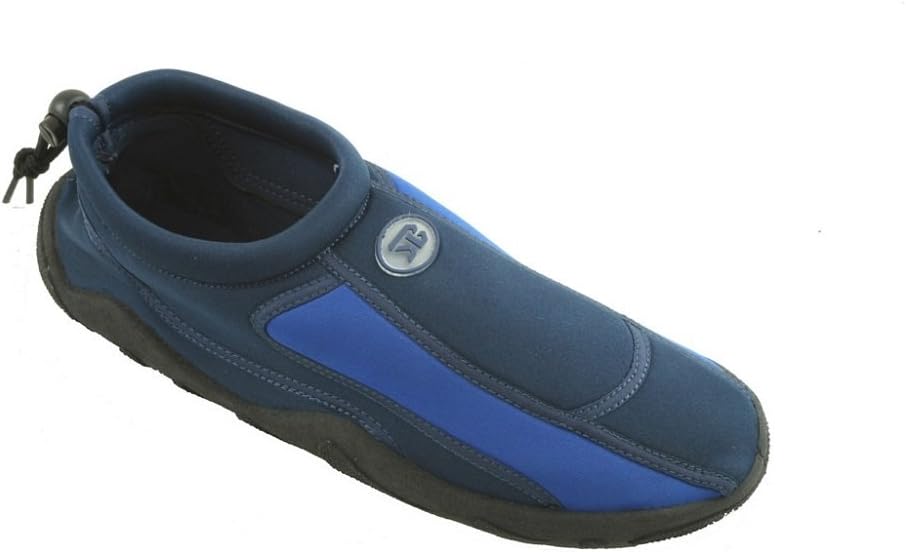 

Мужские спортивные водные туфли Sunville с сеткой, акваноски, Navy-55905