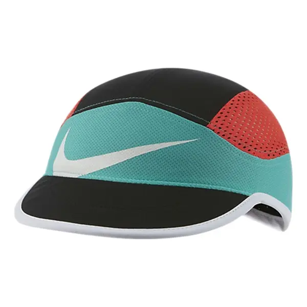 

Кепка Nike Dri-FIT Aerobill Tailwind Cap 'Black Red Green', черный