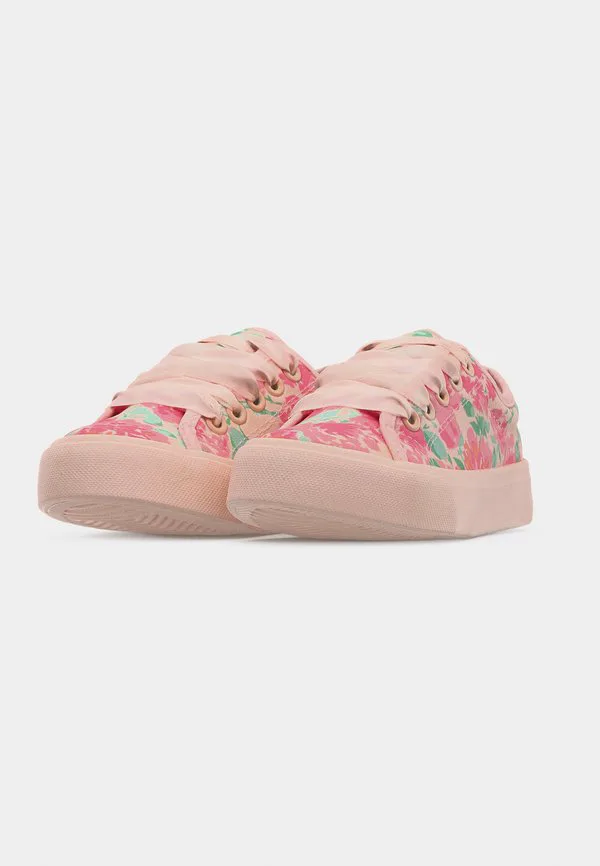 Низкие кроссовки Friboo, Pink — фото 3