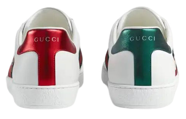 Кроссовки ace 'year of the dog' Gucci, белый — фото 4
