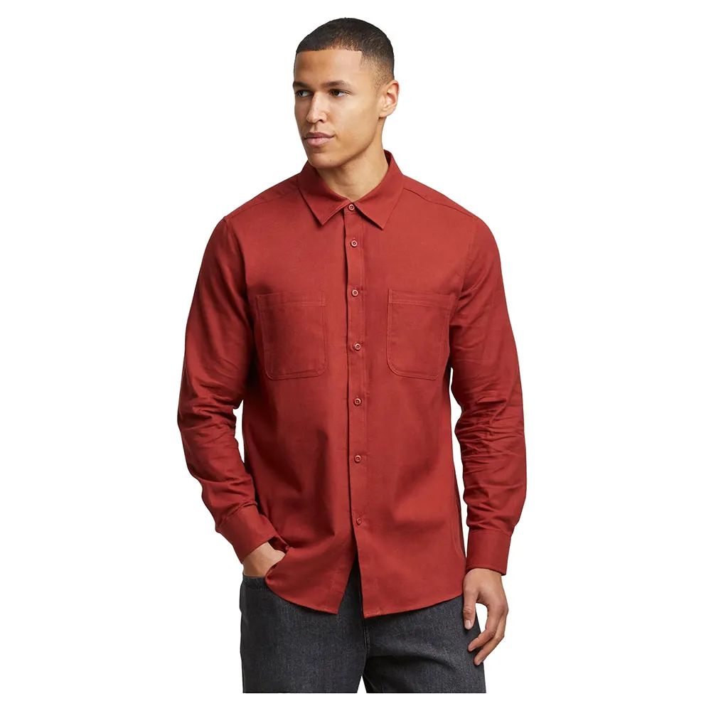 

Рубашка Urban Classics Flanell, красный