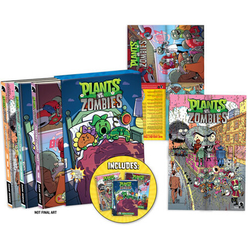 

Книга Plants Vs. Zombies Boxed Set 8