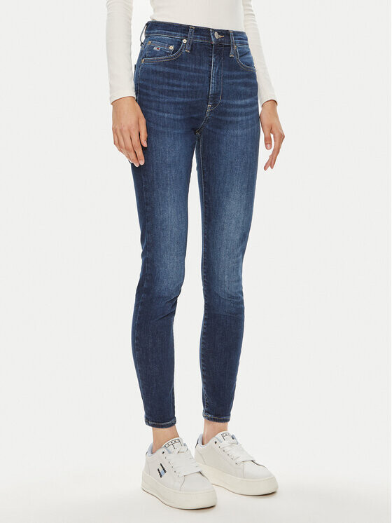 

Джинсы скинни Tommy Jeans, синий