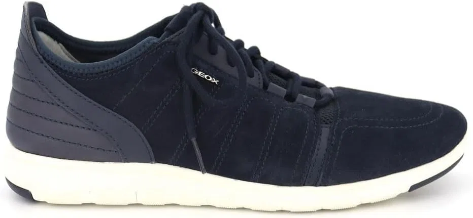 Мужские низкие кроссовки Geox Xunday 2fit A, Blue Navy — фото 2