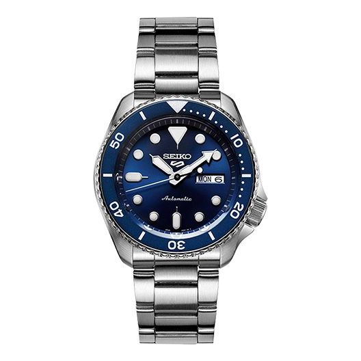

Часы SEIKO Casual waterproof Sports Mechanical Blue, синий
