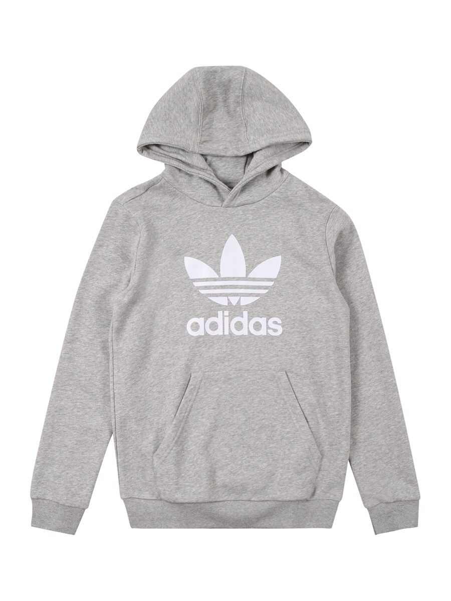 

Толстовка ADIDAS ORIGINALS Trefoil, пятнистый серый