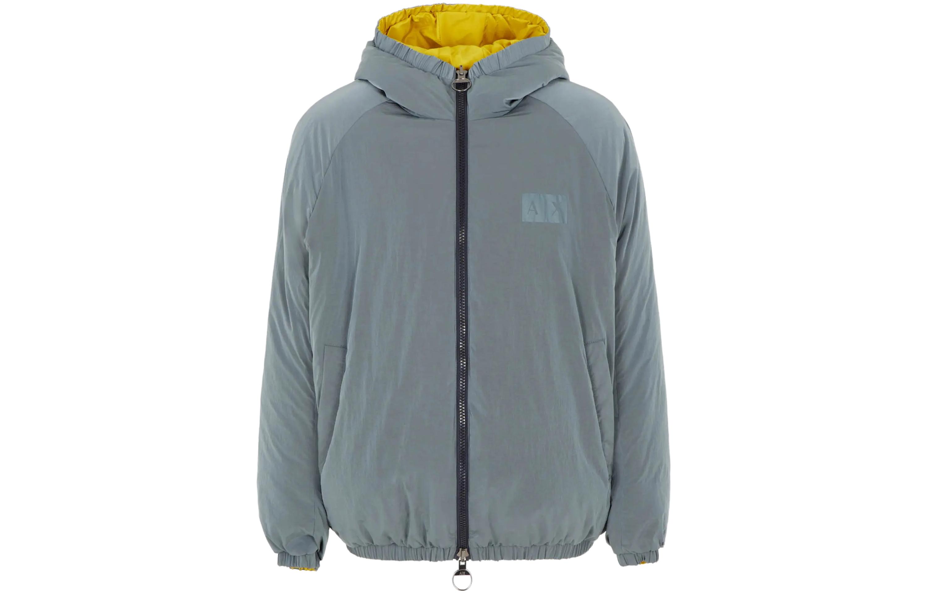 

ARMANI EXCHANGE Пуховик мужской разноцветный, Multicolor