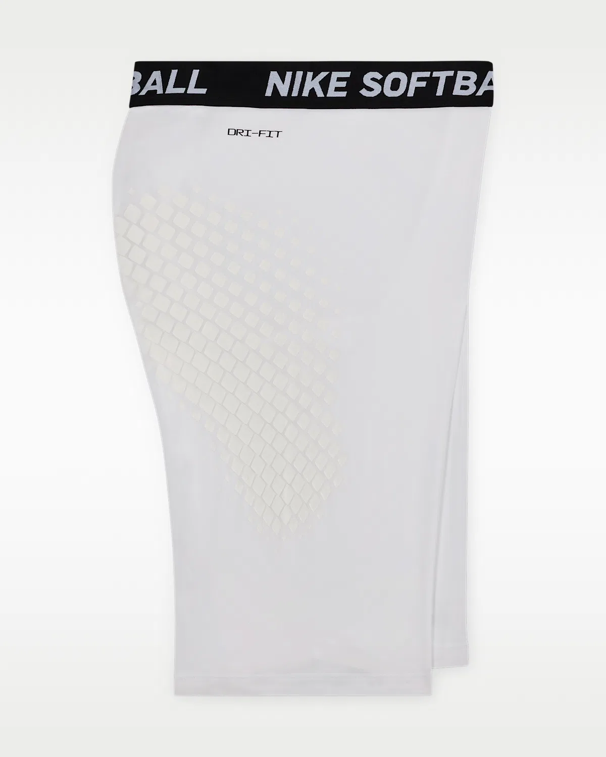 Женские шорты Nike Dri-FIT Softball Slider Short, White — фото 2