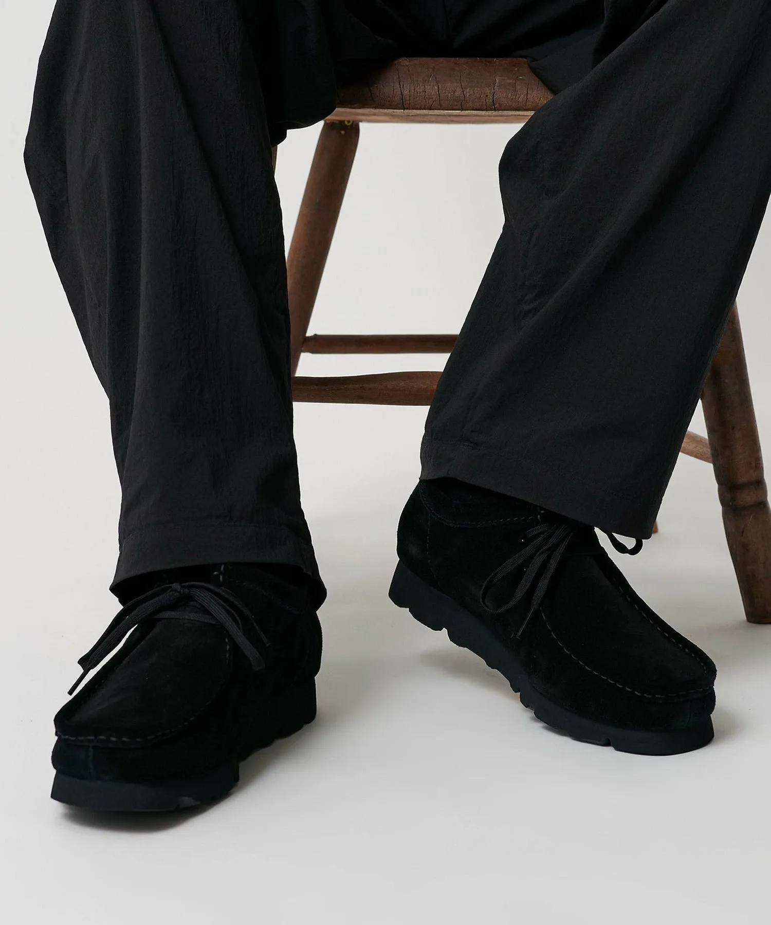 Обувь Clarks Originals Wallabee Gore-Tex Beauty&Youth United Arrows, Black — фото 2