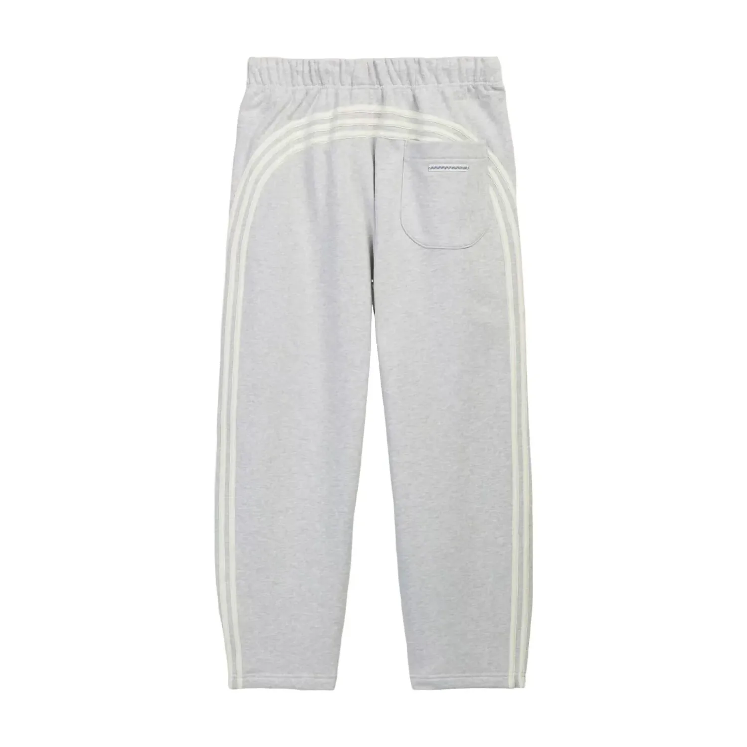 Спортивные штаны Adidas x Bad Bunny Heavyweight Sweat Pants 'Light Grey Heather' — фото 2